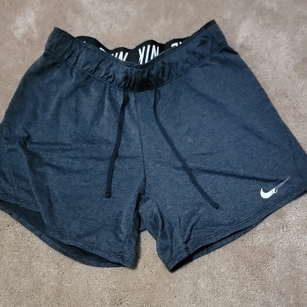 Nike Women's Dark Gray Athletic Shorts